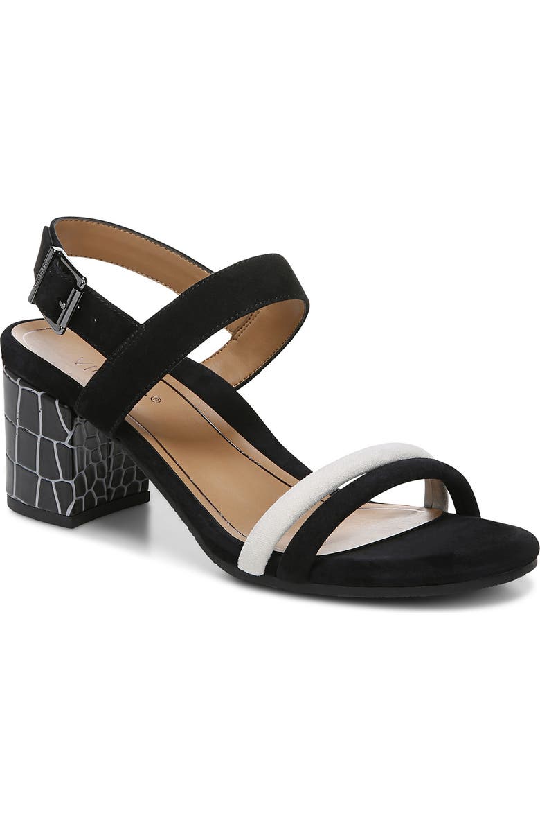 VIONIC WITH ORTHAHEEL Vionic Paula Block Heel Sandal, Main, color,