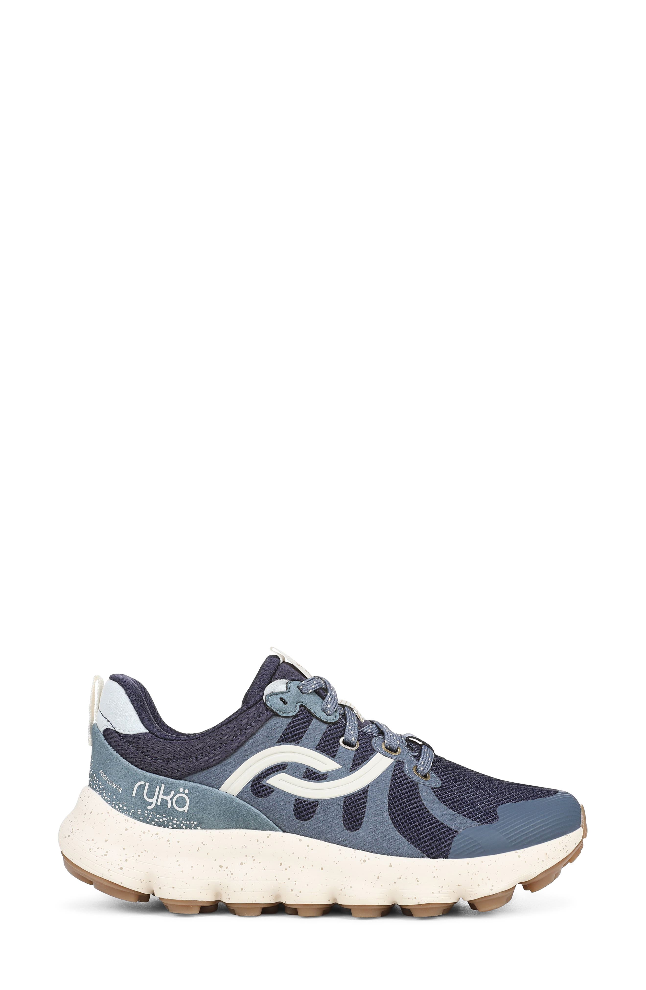 Podflow TR Trail Walking Sneaker, Alternate, color, ACADEMY BLUE