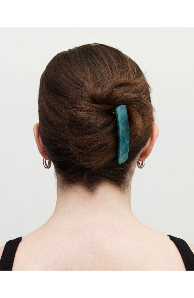 MACHETE No. 3 Heirloom Barrette, Alternate, color, Ivory