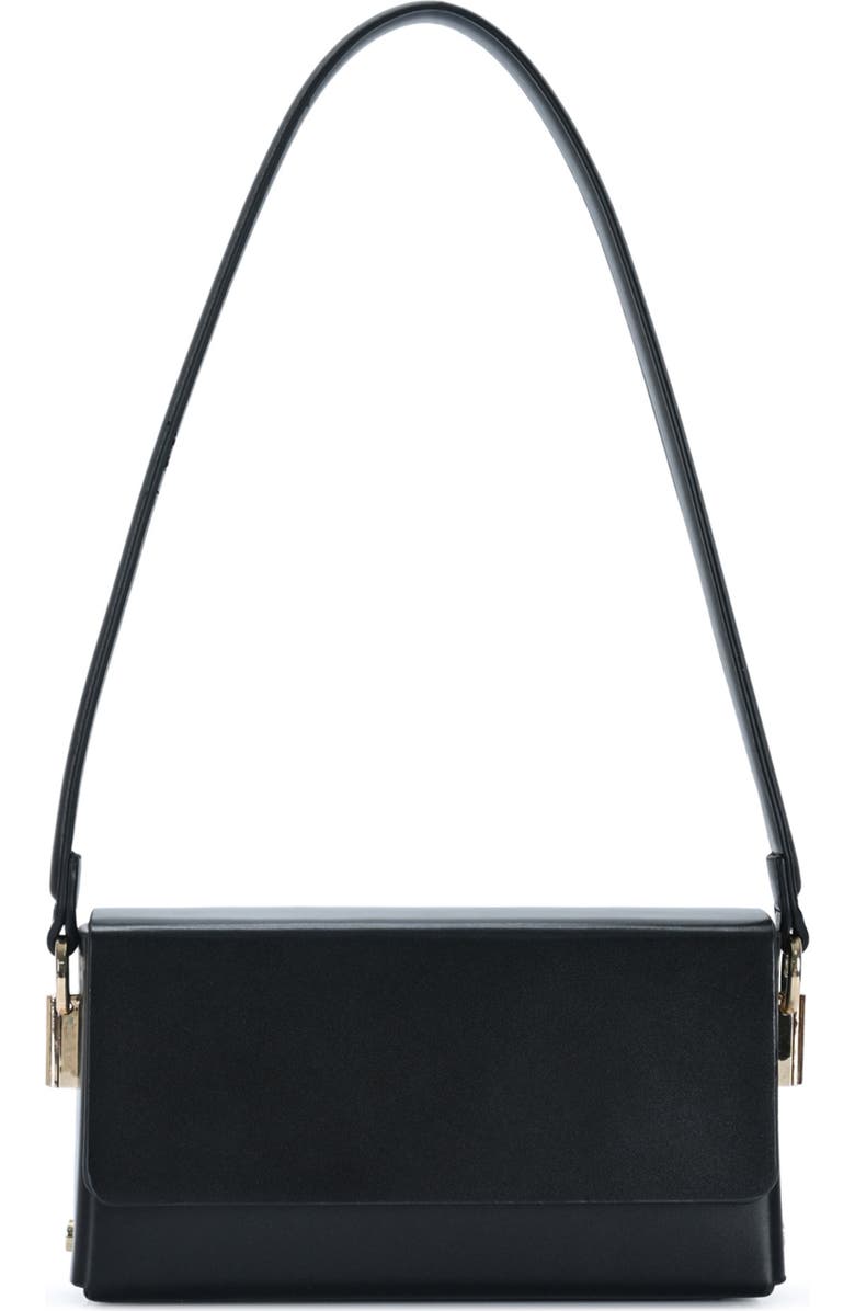 Madison West Structure Mini Shoulder Bag, Main, color,