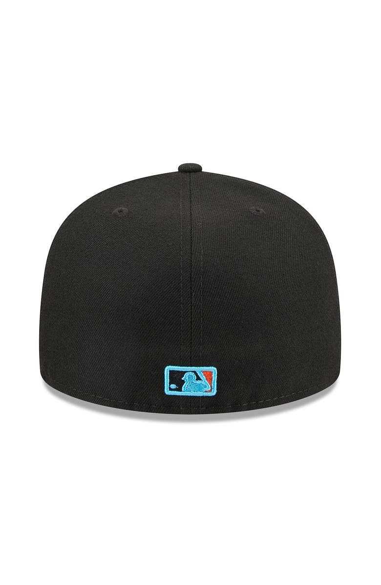 New Era Men's New Era  Black San Francisco Giants 2023 MLB Father's Day On-Field 59FIFTY Fitted Hat, Alternate, color, 