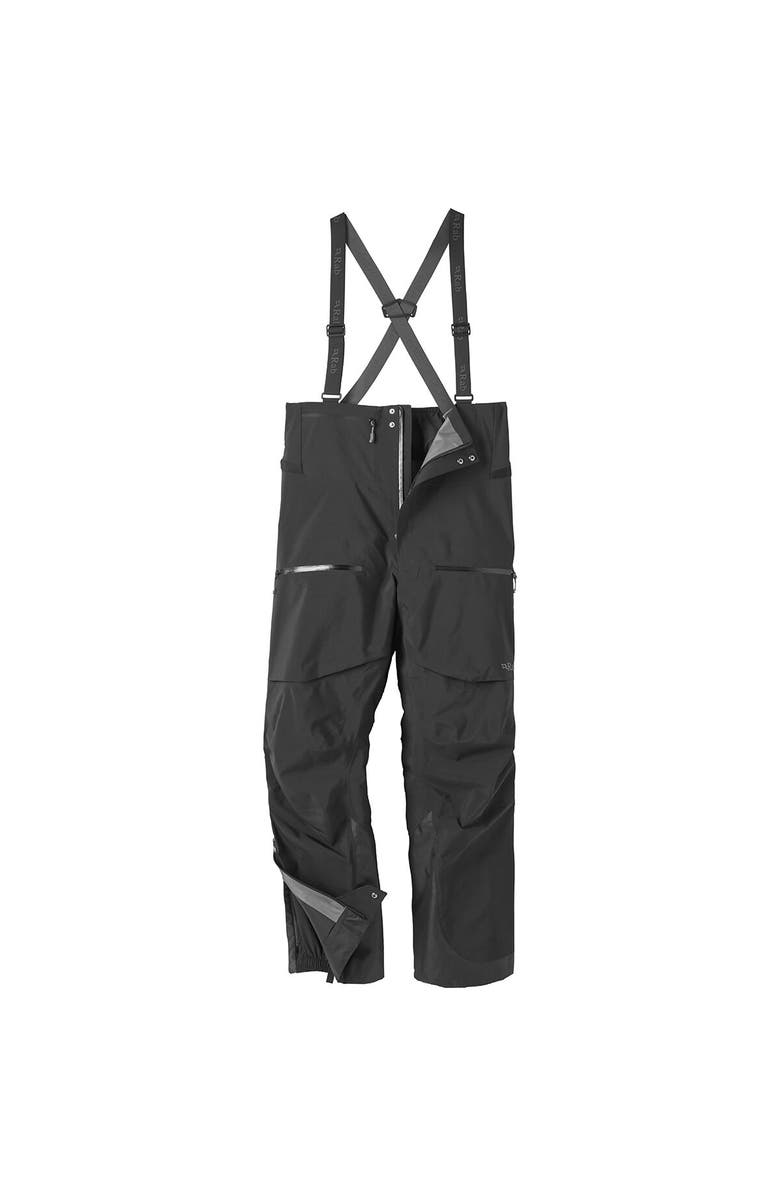 Rab Khroma Latok Gtx Bib - Men's, Alternate, color, Black