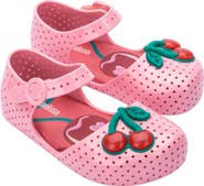 Mini Melissa Kids' Furadinha Mary Jane Flat