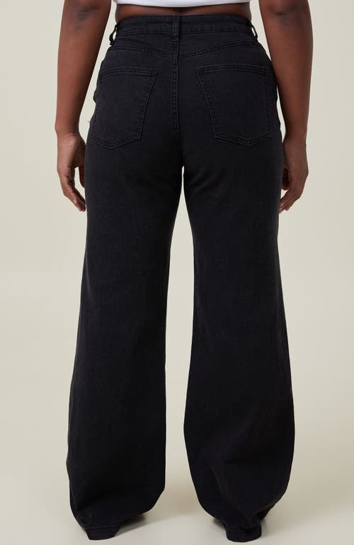COTTON ON COTTON ON CURVY STRETCH WIDE JEAN