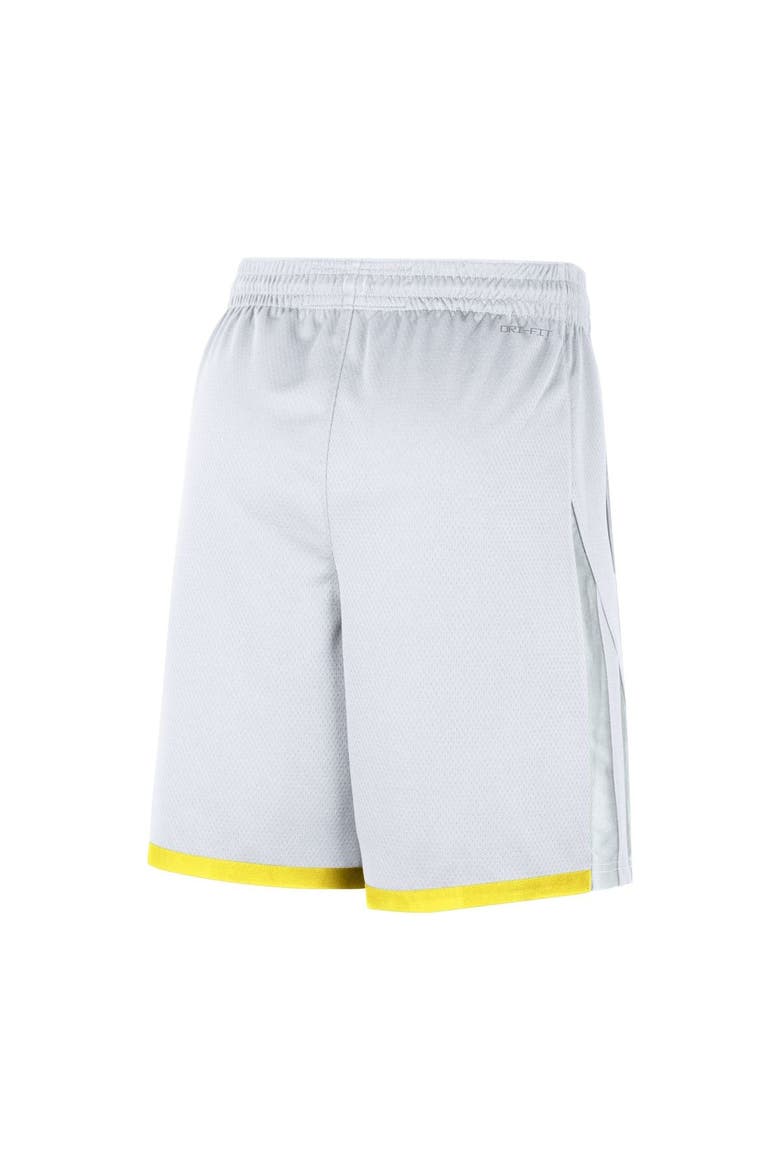 Men's Nike White Utah Jazz 2022/23 Swingman Performance Shorts - Association Edition, Alternate, color, White