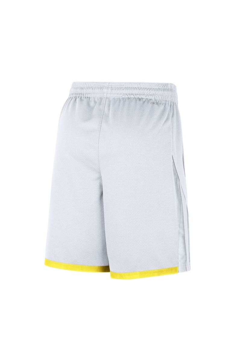 Nike Men's Nike White Utah Jazz 2022/23 Swingman Performance Shorts - Association Edition, Alternate, color, White