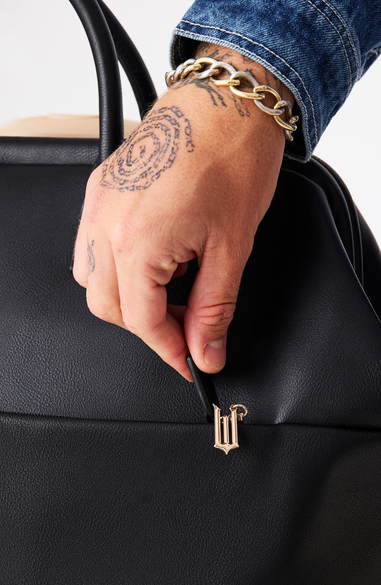 Béis The Wicked Faux Leather Weekend Bag, Alternate, color,