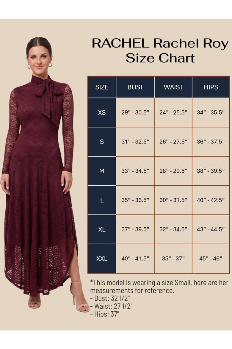 Beatrice Long Sleeve Lace Maxi, Alternate, color, Dark Red