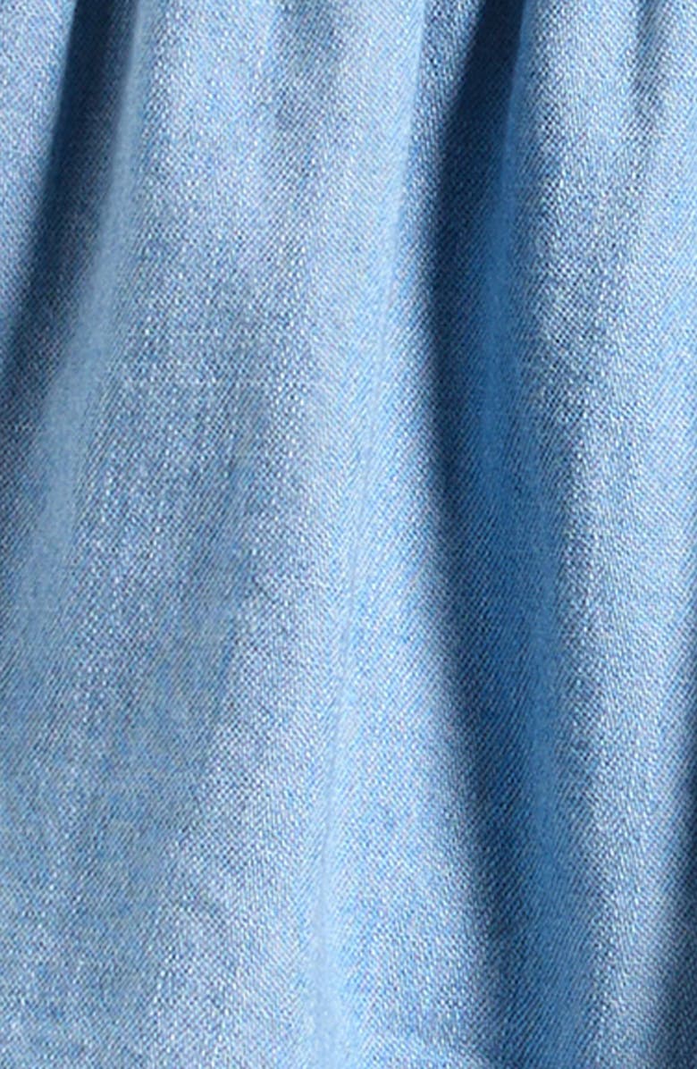 Little Planet Organic Cotton Chambray Sleeveless Dress, Alternate, color, Lp Chambray
