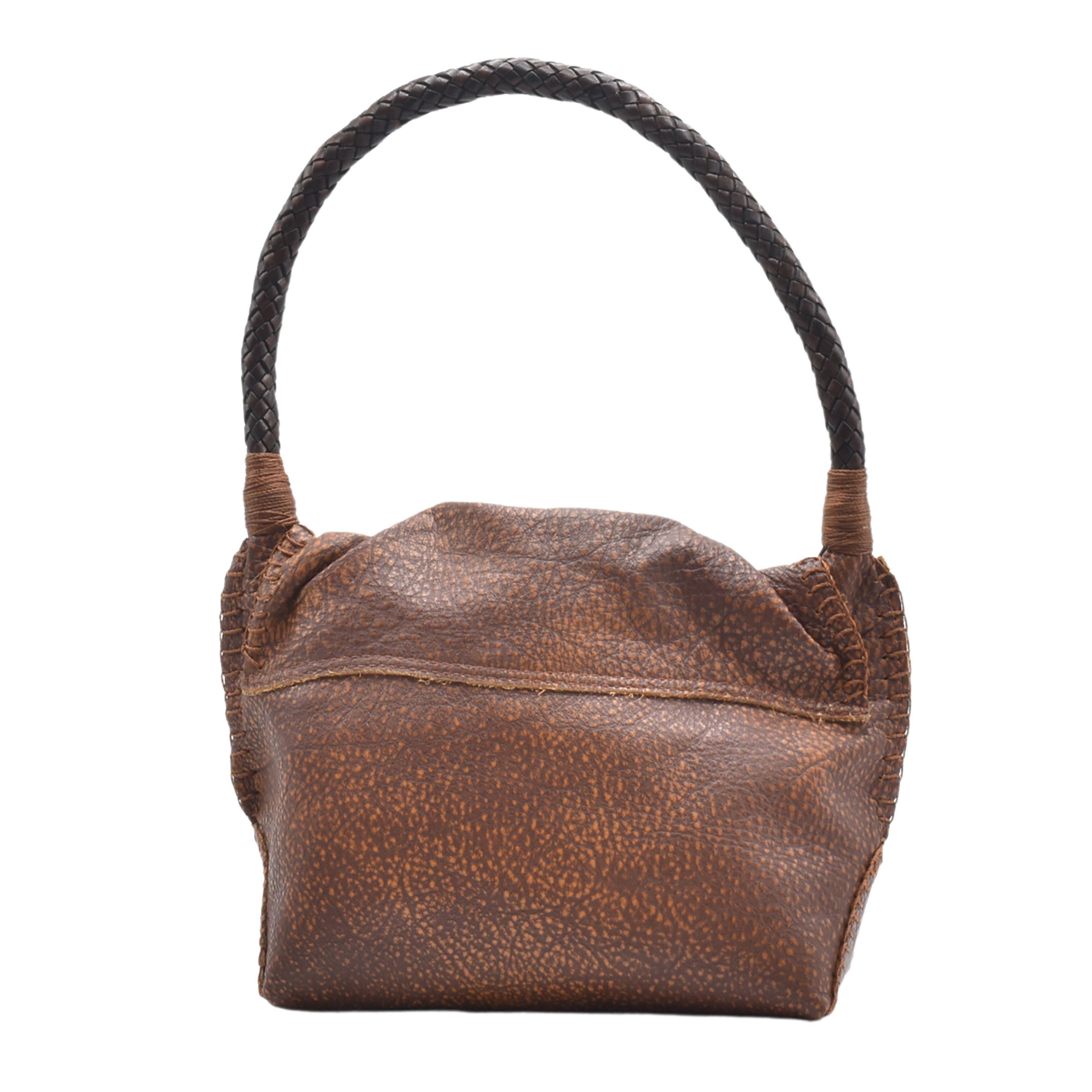 Shoulder Butterfly Leather Bag, Alternate, color, Whiskey