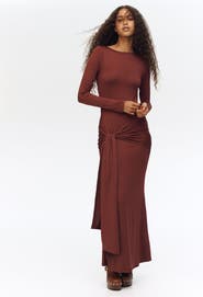 H&M Tie-detail Jersey Dress