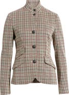 rag 
bone Slade Plaid Blazer