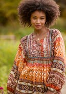 Joe Browns Blouson Sleeve Beaded Tunic