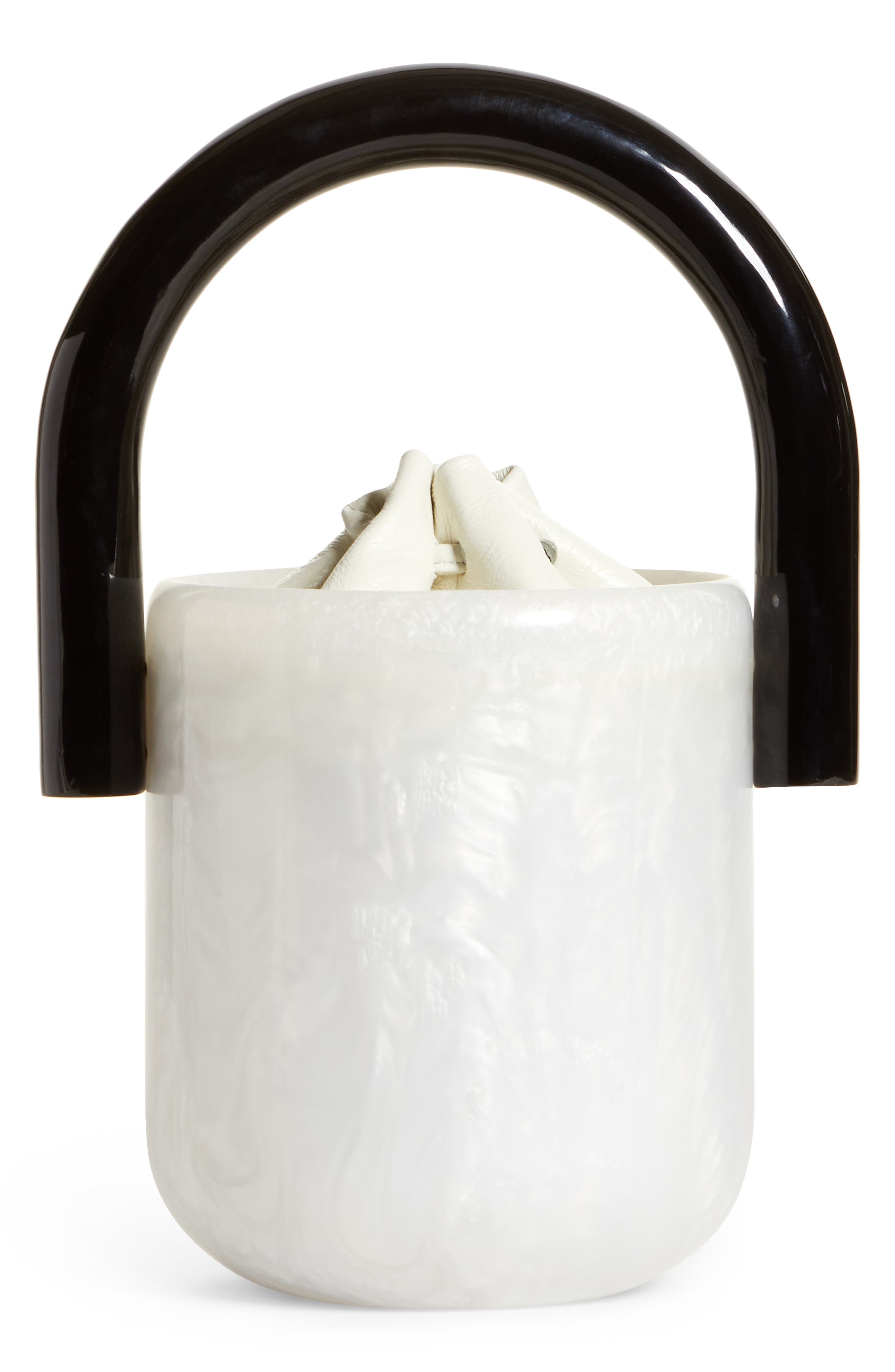 Cult Gaia Olivia Bucket Bag, Alternate, color, 