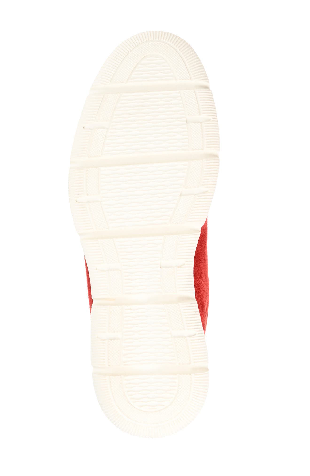 Laynee Faux Fur Lining Boot, Alternate, color, RED