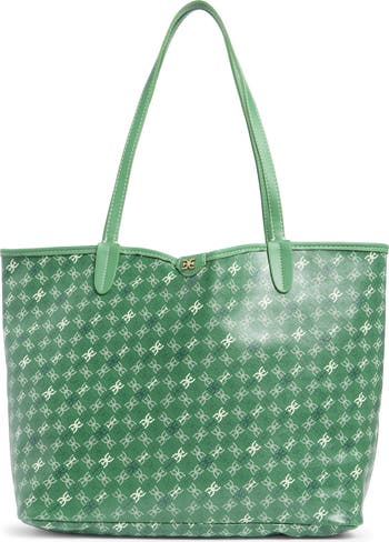 Harper Monogram Medium Shopper Tote Bag
