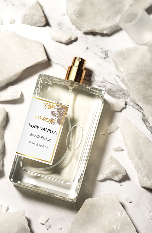 Lovery Pure Vanilla Eau De Parfum Fragrance In Metallic