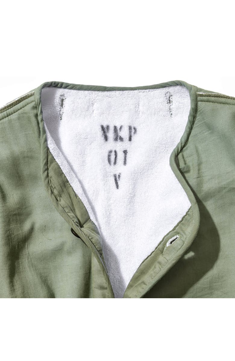 PUEBCO Terry Bathrobe, Alternate, color, Green