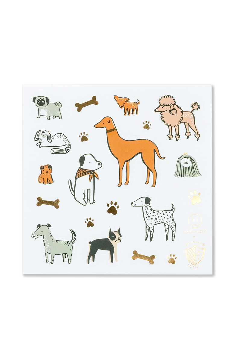 Daydream Society Bow Wow Stickers, Main, color, Assorted Pre-Pack