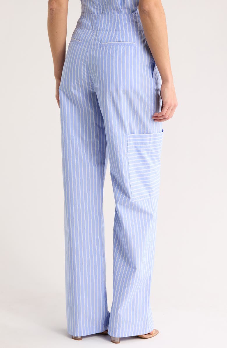 Joie Piper Stripe Cotton Pants, Alternate, color,