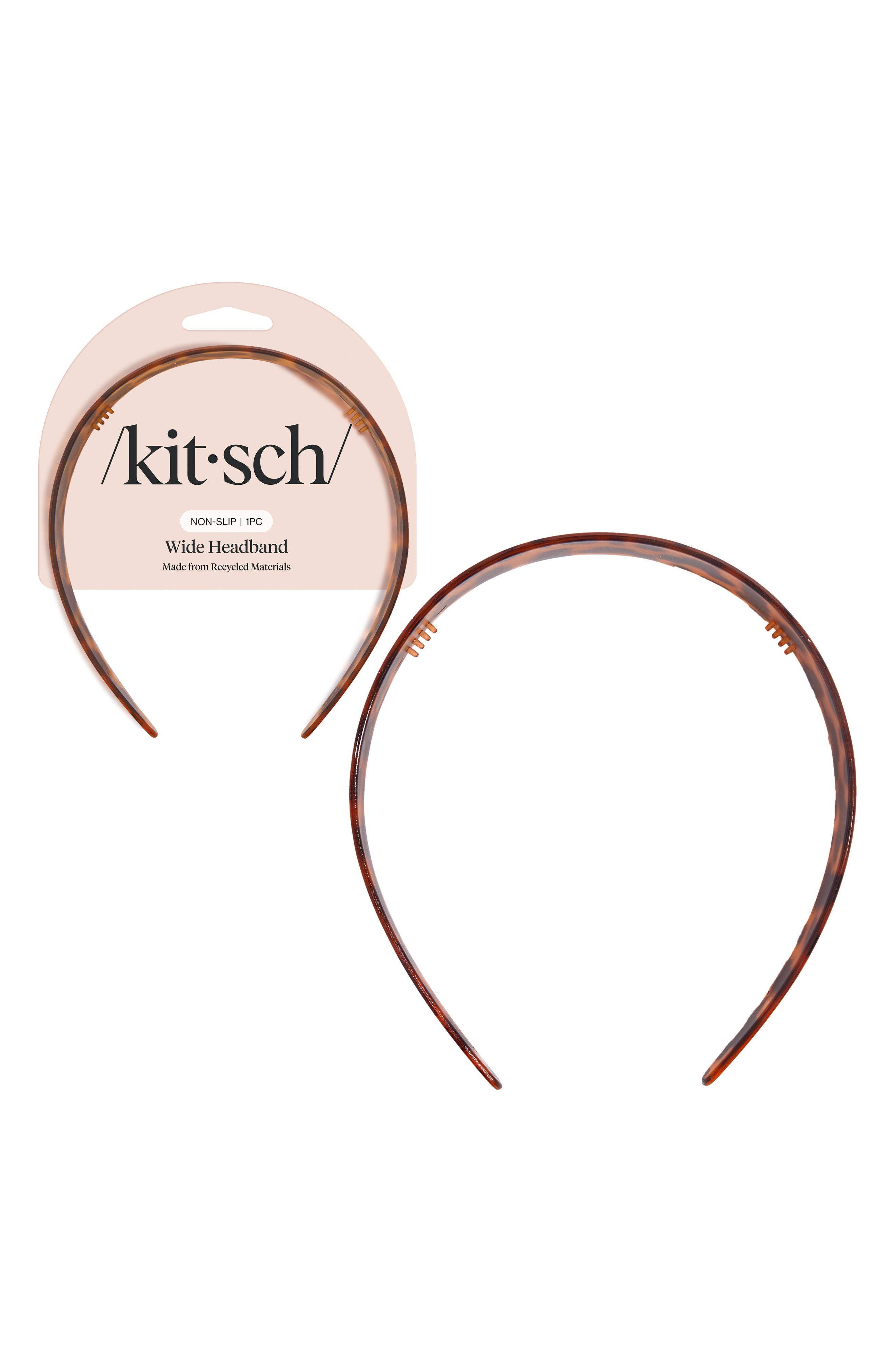 Kitsch Tortoise Wide Headband
