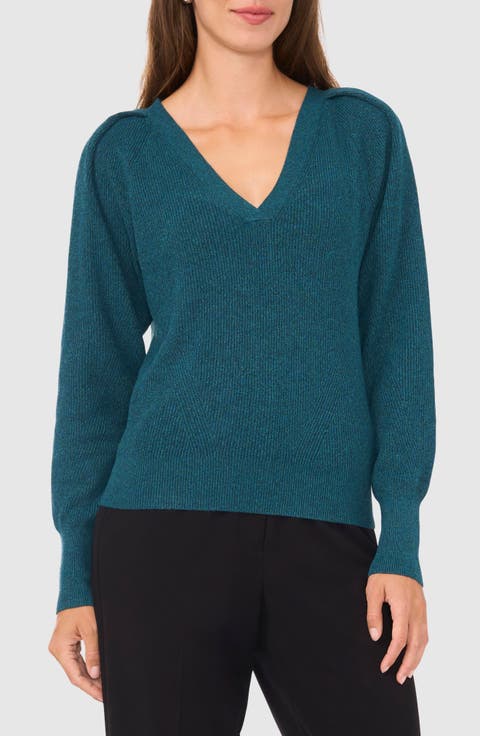 Raglan Rib Sweater