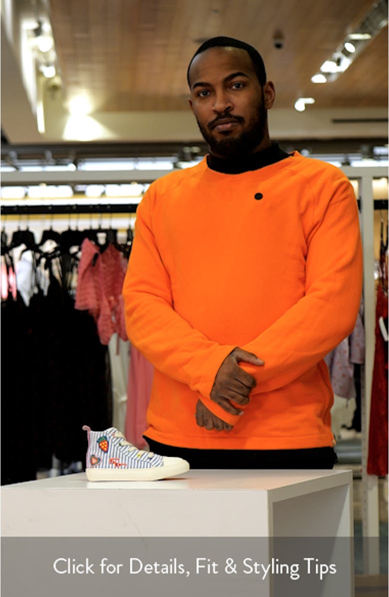 Kids' High Top Sneaker, sales video thumbnail