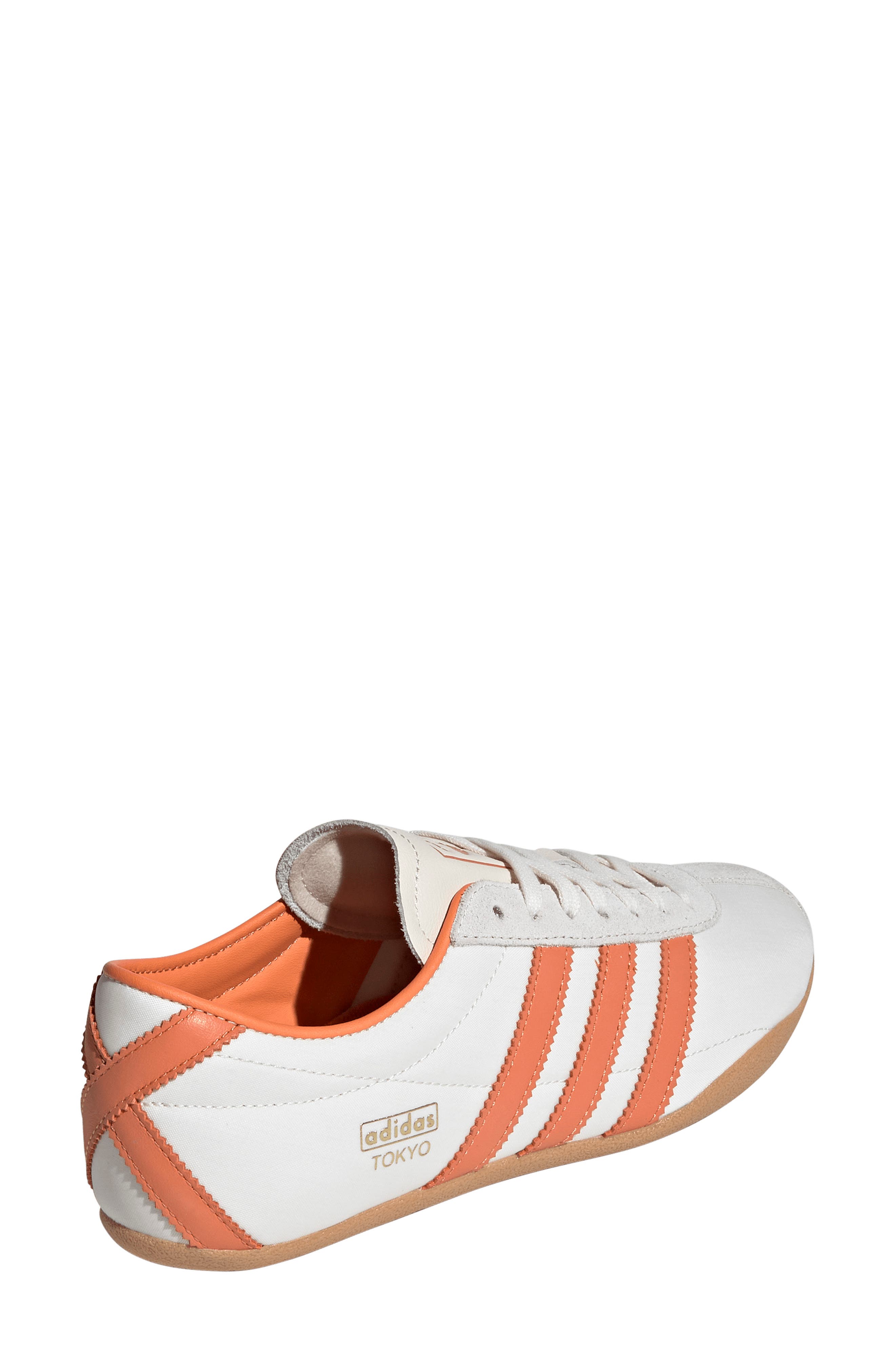 Tokyo Low Top Sneaker, Alternate, color, OFF WHITE/ DUSKY ORANGE/ GOLD