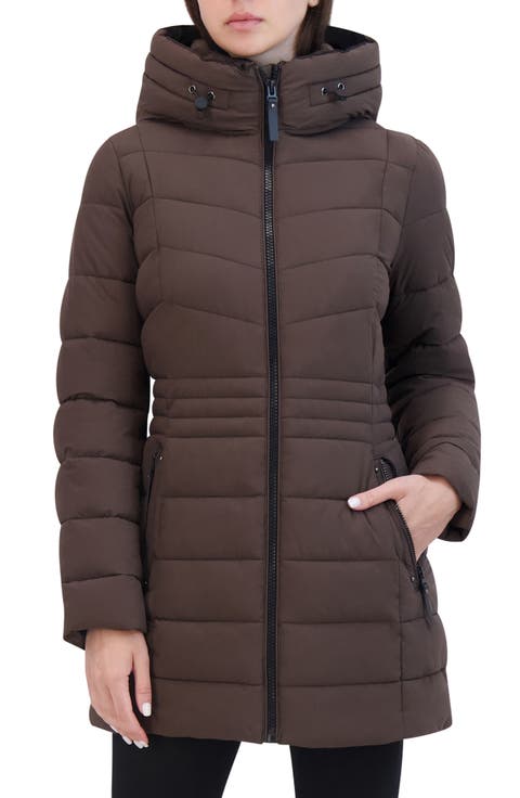Stretch Puffer Jacket