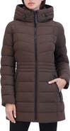 Laundry by Shelli Segal Stretch Puffer Jacket