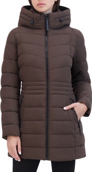 Laundry by Shelli Segal Stretch Puffer Jacket