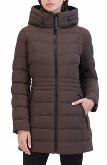 Laundry by Shelli Segal Stretch Puffer Jacket