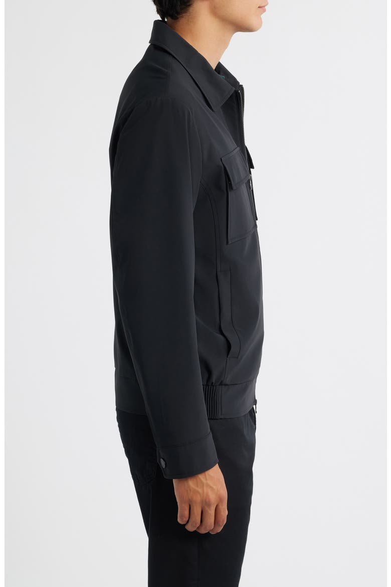 Jerry Utility Jacket, Alternate, color, BLACK