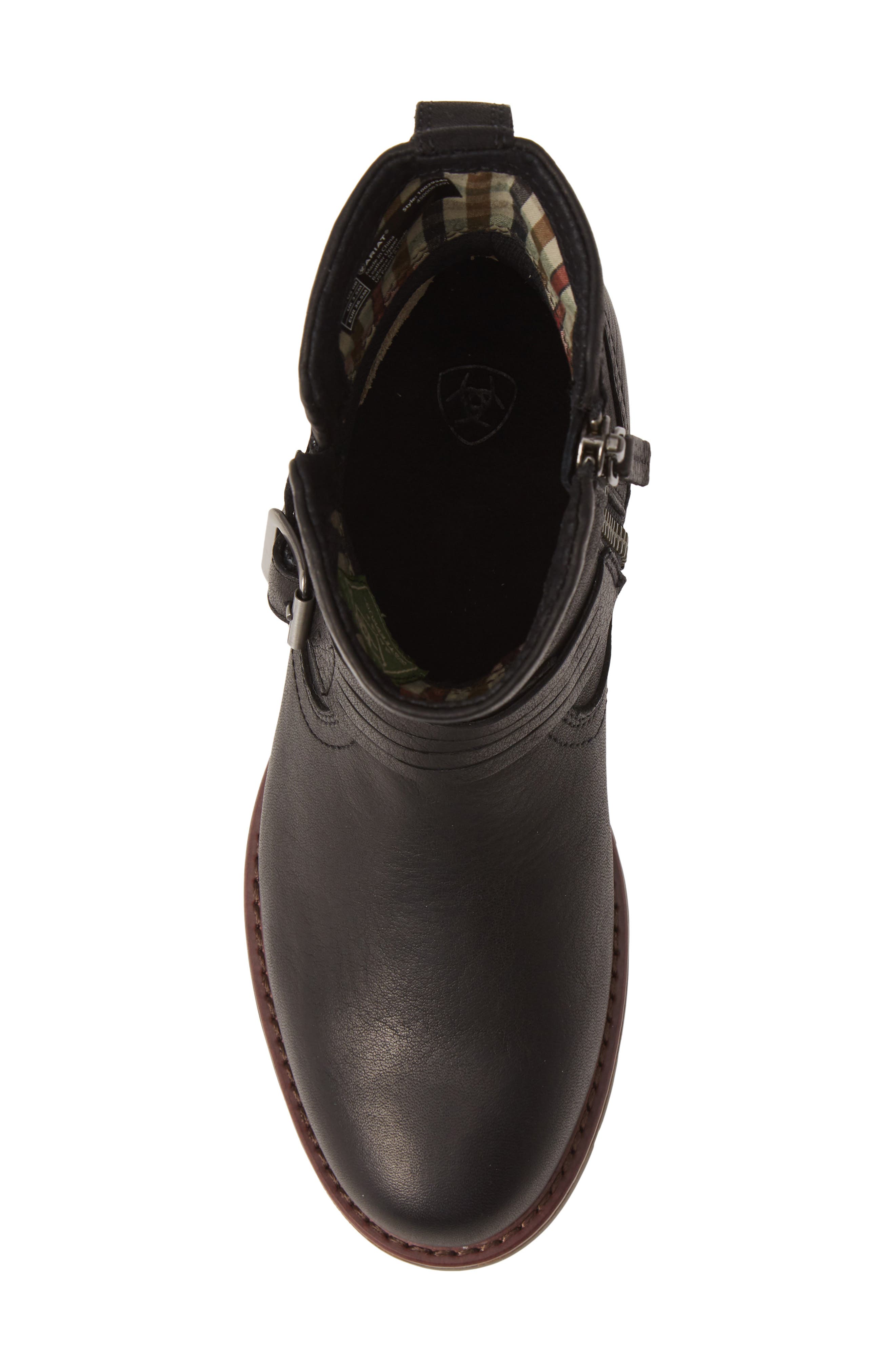 Ariat Savannah Waterproof Bootie, Alternate, color, Black