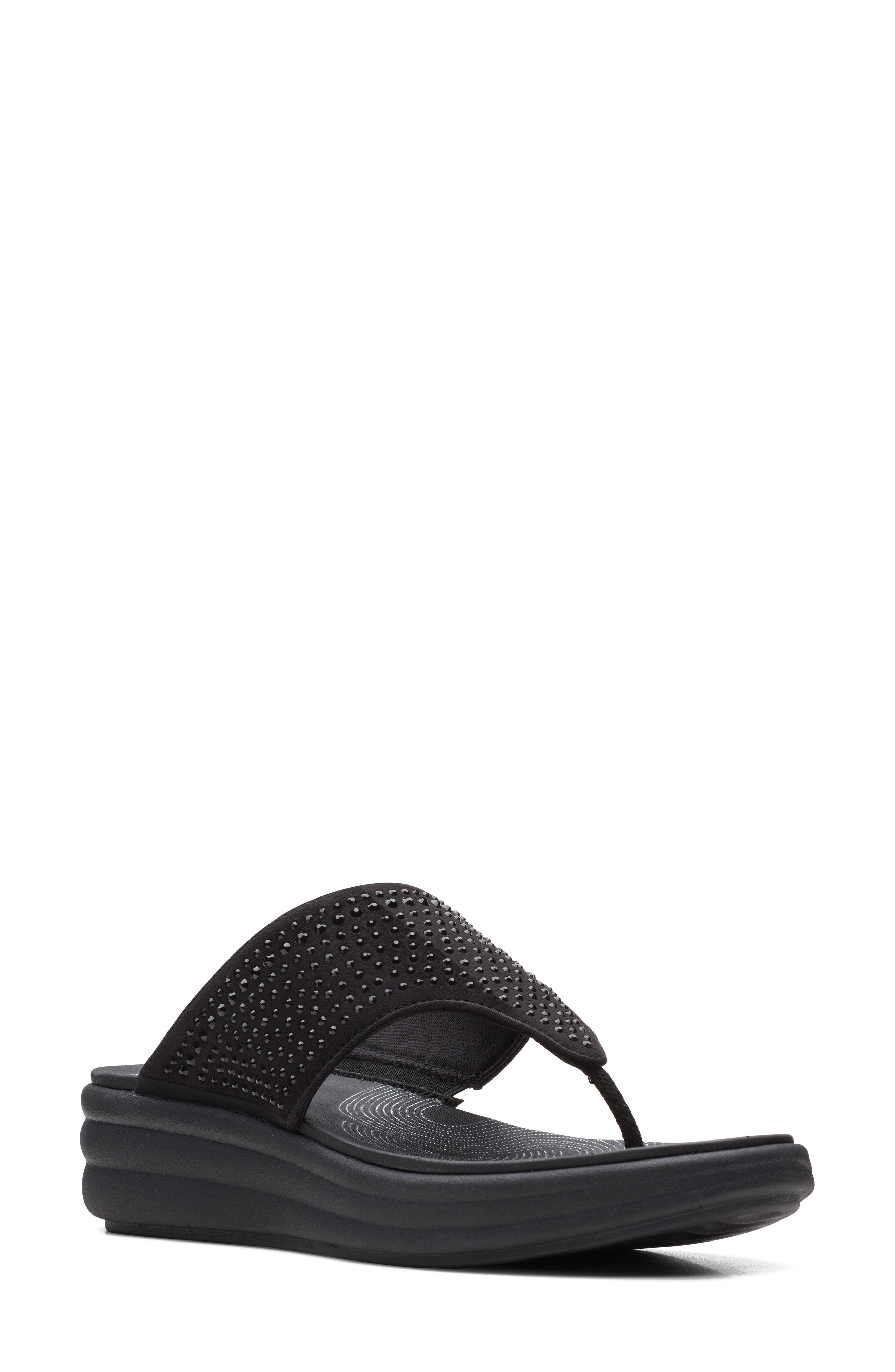 Clarks® Drift Jaunt Wedge Sandal