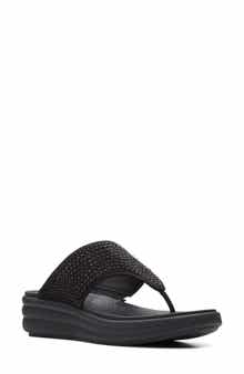 Clarks® Drift Jaunt Wedge Sandal