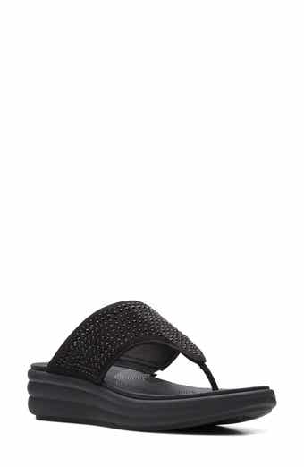 Clarks® Drift Jaunt Wedge Sandal