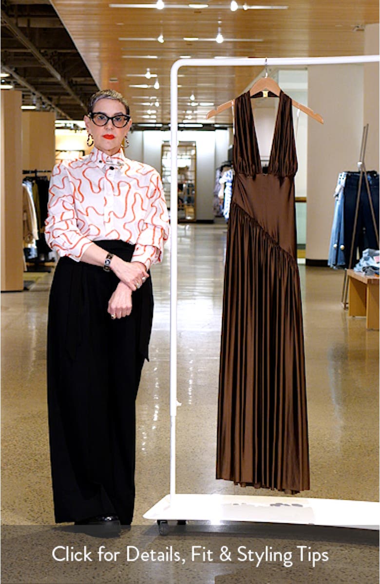 Rae Halter Gown, sales video thumbnail