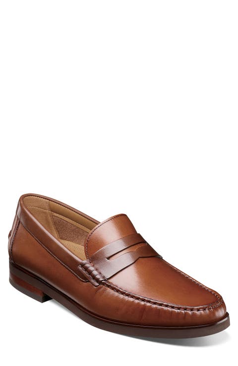 シゲ丸 FLORSHEIM フロウシェイム カーキグレー バンプシューズ Highland Jr. Boys Canvas Plain Toe Oxford Boy's Dress Shoes