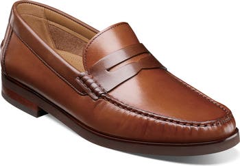 Florsheim Brisbane Flex Penny Loafer Brown 12 3E Extra Wide Leather NEW Amazon.com | Florsheim Men main image 2