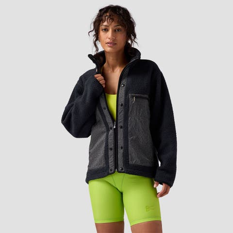 Women's Bga Wander Pile-fleece Jacket