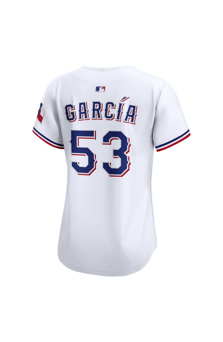 Nike Women's Nike Adolis Garcia White Texas Rangers Home Limited Jersey, Alternate, color, White