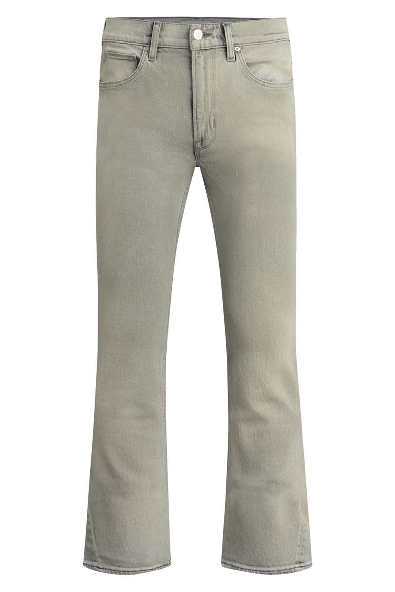Walker Kick Flare Jeans, Alternate, color, CHALK MIST