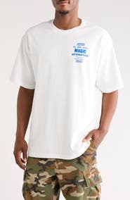 Vans Darkness Cotton Graphic T-Shirt