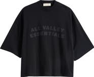 Fear of God Essentials Merch Boxy Fit Cotton Graphic T-Shirt