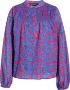 SUGARLIPS Tanya Floral Cotton Top