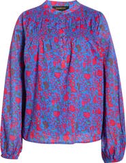 SUGARLIPS Tanya Floral Cotton Top
