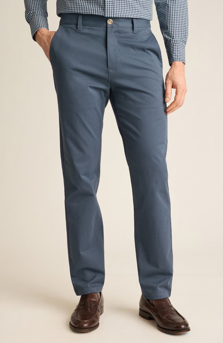 Bonobos Slim Fit Pants, Main, color, Navy