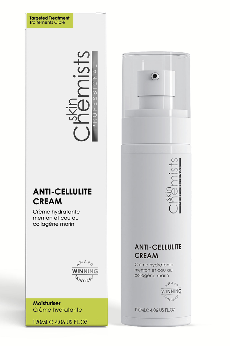 Anti-Cellulite Cream 120ml for Loss of Firmness, Anti-Aging, Alternate, color, White