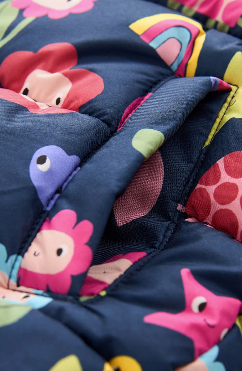 NEXT Kids' Print Hooded Puffer Jacket, Alternate, color, 